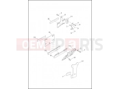 Harley-Davidson 2013 TOURING ROAD KING ANV  - FLHR ANV LICENSE PLATE BRACKETS