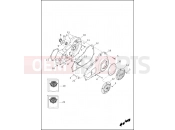 Harley-Davidson 2013 TOURING ROAD KING ANV  - FLHR ANV PRIMARY HOUSING