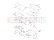 Harley-Davidson 2013 TOURING ROAD KING ANV  - FLHR ANV SEATS