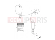 Harley-Davidson 2013 TOURING ROAD KING ANV  - FLHR ANV SHOCK ABSORBERS, REAR & AIR SUSPENSION SYSTEM