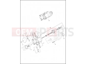 Harley-Davidson 2013 TOURING ROAD KING ANV  - FLHR ANV STARTER MOTOR