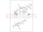 Harley-Davidson 2013 TOURING ROAD KING ANV  - FLHR ANV TRANSMISSION BEARINGS & COVERS