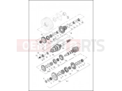 Harley-Davidson 2013 TOURING ROAD KING ANV  - FLHR ANV TRANSMISSION GEARS