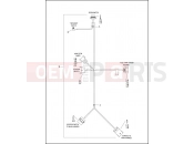 Harley-Davidson 2013 TOURING ROAD KING ANV  - FLHR ANV WIRING HARNESS, CONSOLE - FLHR & FLHRC