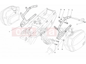 DUCATI 2001 Sporttouring ST4 PANNIERS FASTENERS » ACCESSORIES