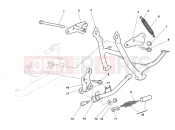 DUCATI 2001 Sporttouring ST4 SIDE STAND » ACCESSORIES