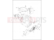 Harley-Davidson 2013 VRSC V-ROD MUSCLE  - VRSCF 105 COSMETIC COVERS - VRSCF