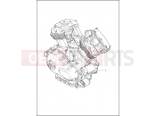 Harley-Davidson 2013 VRSC V-ROD MUSCLE  - VRSCF 105 ENGINE ASSEMBLY