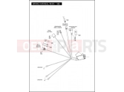 HARLEY-DAVIDSON DYNA SWITCHBACK  - FLD WIRING HARNESS, MAIN, ABS (2 OF 5)