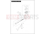 HARLEY-DAVIDSON DYNA STREET BOB  - FXDB BRAKE CONTROL, FRONT