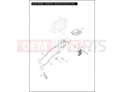 HARLEY-DAVIDSON DYNA STREET BOB  - FXDB ELECTRONIC CONTROL MODULE (ECM) & COIL