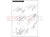 HARLEY-DAVIDSON DYNA STREET BOB  - FXDB LICENSE PLATE BRACKETS