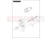 HARLEY-DAVIDSON DYNA STREET BOB  - FXDB STARTER MOTOR