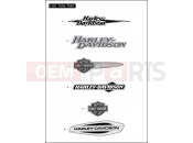 Harley-Davidson 2012 DYNA DYNA SUPER GLIDE CUSTOM  - FXDC FUEL TANK TRIM