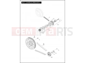 Harley-Davidson 2012 DYNA DYNA LOW RIDER  - FXDL BELTS, CHAINS & SPROCKETS