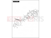 HARLEY-DAVIDSON DYNA WIDE GLIDE  - FXDWG AIR CLEANER