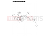 HARLEY-DAVIDSON DYNA WIDE GLIDE  - FXDWG BRAKE LINES AND MODULE - ABS