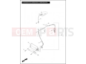 HARLEY-DAVIDSON DYNA WIDE GLIDE  - FXDWG EVAPORATIVE EMISSIONS COMPONENTS