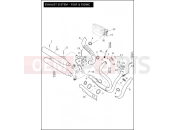 HARLEY-DAVIDSON DYNA WIDE GLIDE  - FXDWG EXHAUST SYSTEM - FXDF & FXDWG
