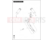 HARLEY-DAVIDSON DYNA WIDE GLIDE  - FXDWG THROTTLE CONTROL