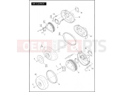 Harley-Davidson 2012 SOFTAIL SOFTAIL SLIM  - FLS 103 AIR CLEANER