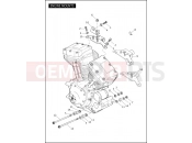 Harley-Davidson 2012 SOFTAIL SOFTAIL SLIM  - FLS 103 ENGINE MOUNTS