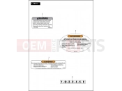 Harley-Davidson 2012 SOFTAIL SOFTAIL SLIM  - FLS 103 LABELS
