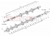 DUCATI 2001 Sporttouring ST4 GEAR BOX » UNCLASSIFIED