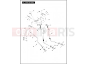 HARLEY-DAVIDSON FAT BOY LO  - FLSTFB OIL TANK & LINES