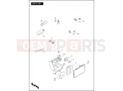 HARLEY-DAVIDSON FAT BOY LO  - FLSTFB SWITCHES