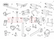 DUCATI 2001 Sporttouring ST4 WORKSHOP SERVICE TOOLS, ENGINE » UNCLASSIFIED