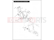 Harley-Davidson 2012 SOFTAIL BLACKLINE  - FXS 103 FORK, REAR & SHOCK ABSORBERS