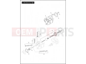 Harley-Davidson 2012 SPORTSTER SEVENTY-TWO  - XL1200V STARTER MOTOR