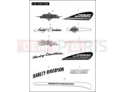 Harley-Davidson 2012 SPORTSTER SUPERLOW  - XL883L FUEL TANK TRIM