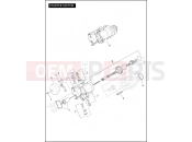 HARLEY-DAVIDSON ROAD KING  - FLHR STARTER MOTOR