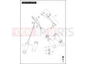HARLEY-DAVIDSON ROAD KING  - FLHR THROTTLE CONTROL