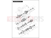 HARLEY-DAVIDSON ROAD KING  - FLHR TRANSMISSION GEARS