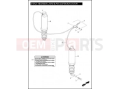 Harley-Davidson 2012 TOURING ROAD KING CLASSIC  - FLHRC SHOCK ABSORBERS, REAR & AIR SUSPENSION SYSTEM