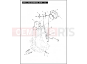 HARLEY-DAVIDSON ULTRA CLASSIC  - FLHTCU BRAKE LINES & MODULE, REAR - ABS