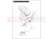 HARLEY-DAVIDSON ULTRA CLASSIC  - FLHTCU ENGINE MOUNTS & STABILIZER LINK