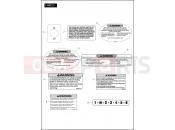 HARLEY-DAVIDSON ULTRA CLASSIC  - FLHTCU LABELS