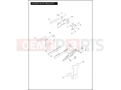 HARLEY-DAVIDSON ULTRA CLASSIC  - FLHTCU LICENSE PLATE BRACKETS