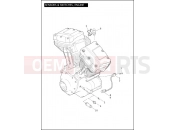 HARLEY-DAVIDSON ULTRA CLASSIC  - FLHTCU SENSORS & SWITCHES, ENGINE