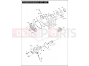 HARLEY-DAVIDSON ULTRA CLASSIC  - FLHTCU TRANSMISSION BEARINGS & COVERS