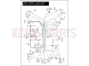 HARLEY-DAVIDSON ULTRA CLASSIC  - FLHTCU WIRING HARNESS, INTERCONNECT - FLHTC, FLHTCU, FLHTK & FLHX