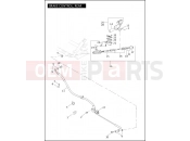 HARLEY-DAVIDSON V-ROD MUSCLE  - VRSCF BRAKE CONTROL, REAR