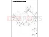 HARLEY-DAVIDSON V-ROD MUSCLE  - VRSCF BRAKE LINES & MODULE, ABS