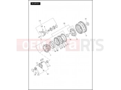 HARLEY-DAVIDSON V-ROD MUSCLE  - VRSCF CLUTCH