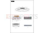 HARLEY-DAVIDSON V-ROD MUSCLE  - VRSCF LABELS