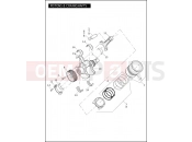 HARLEY-DAVIDSON V-ROD MUSCLE  - VRSCF PISTONS & CRANKSHAFTS